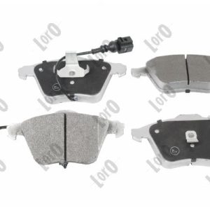 Placute frana VW GOLF VI Van (5K1_) 2.0 TDi diesel 140 cai ABAKUS 231-01-231