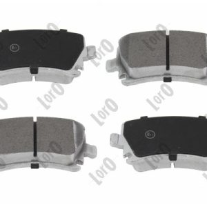 Placute frana VW GOLF VI (5K1) 2.0 GTi benzina 200 cai ABAKUS 231-02-003