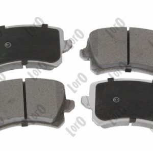 Placute frana VW GOLF VI Cabriolet (517) 2.0 GTI benzina 211 cai ABAKUS 231-02-006