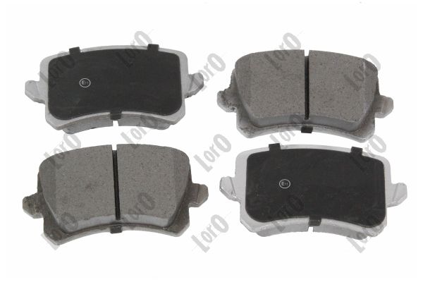 Placute frana VW GOLF VI Variant (AJ5) 2.0 TDI diesel 136 cai ABAKUS 231-02-006