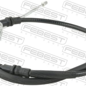 Cablu frana de parcare VW AMAROK (2HA, 2HB, S1B, S6B, S7A, S7B) 2.0 TDI diesel 140 cai FEBEST 23100-2H