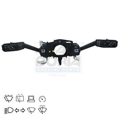 Comutator coloana directie VW GOLF VII (5G1, BQ1, BE1, BE2) 1.4 GTE Hybrid benzina/elector 204 cai MEAT DORIA 231283