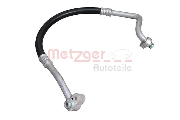 Conducta inalta presiune aer conditionat VW GOLF VI (5K1) 2.0 GTi benzina 210 cai METZGER 2360156