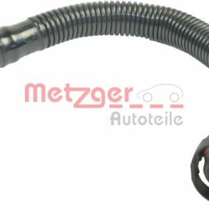 Furtun aerisire bloc motor VW GOLF VI (5K1) 2.0 R 4motion benzina 270 cai METZGER 2380058