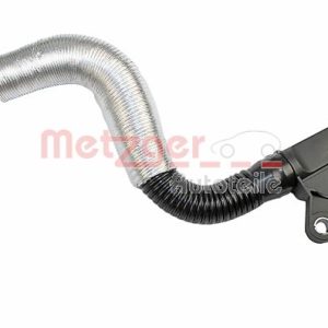 Furtun aerisire bloc motor VW GOLF VI Cabriolet (517) 2.0 GTI benzina 211 cai METZGER 2380111