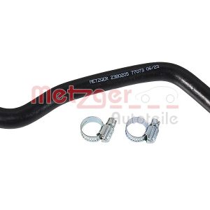 Furtun aerisire bloc motor VW GOLF VI (5K1) 1.2 TSI benzina 105 cai METZGER 2380205