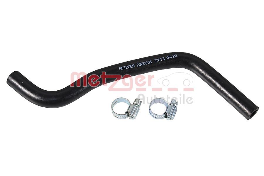 Furtun aerisire bloc motor VW GOLF VI (5K1) 1.2 TSI benzina 105 cai METZGER 2380205