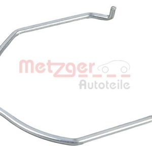 Clema de retinere furtun aer de supraalimentare VW GOLF VI (5K1) 1.4 TSI benzina 160 cai METZGER 2400589