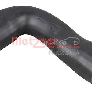 Furtun aer supraalimentare VW GOLF VI (5K1) 2.0 GTi benzina 210 cai METZGER 2400904