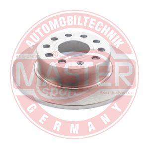 Disc frana VW GOLF VII (5G1, BQ1, BE1, BE2) 2.0 R 4motion benzina 280 cai MASTERSPORT GERMANY 24011002771-PCS-MS