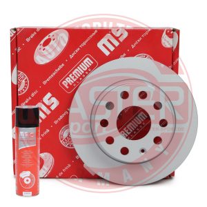 Disc frana VW GOLF VII (5G1, BQ1, BE1, BE2) 2.0 GTI benzina 220 cai MASTERSPORT GERMANY 24011002771PR-PCS-MSP