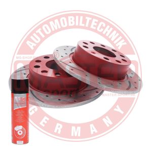 Disc frana VW GOLF VII (5G1, BQ1, BE1, BE2) 2.0 GTI benzina 220 cai MASTERSPORT GERMANY 24011002771SE-SET-MSP
