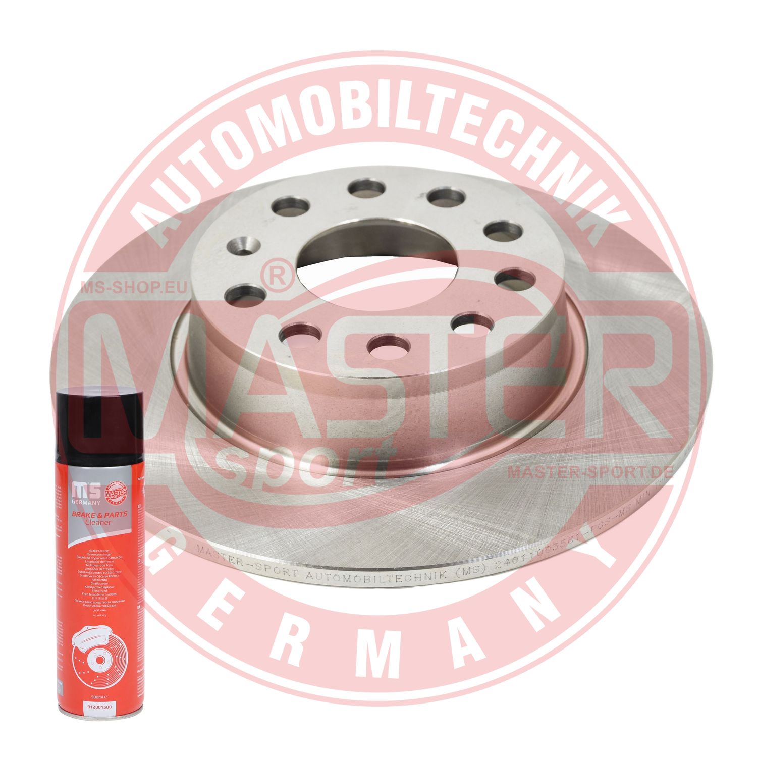 Disc frana VW GOLF VII (5G1, BQ1, BE1, BE2) 2.0 GTI benzina 220 cai MASTERSPORT GERMANY 24011003561-PCS-MSP