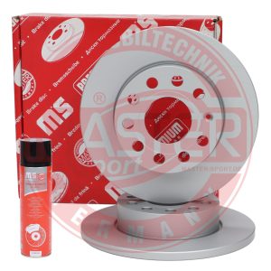 Disc frana VW GOLF VI (5K1) Blue E-Motion electric 88 cai MASTERSPORT GERMANY 24011201581PR-SET-MSP