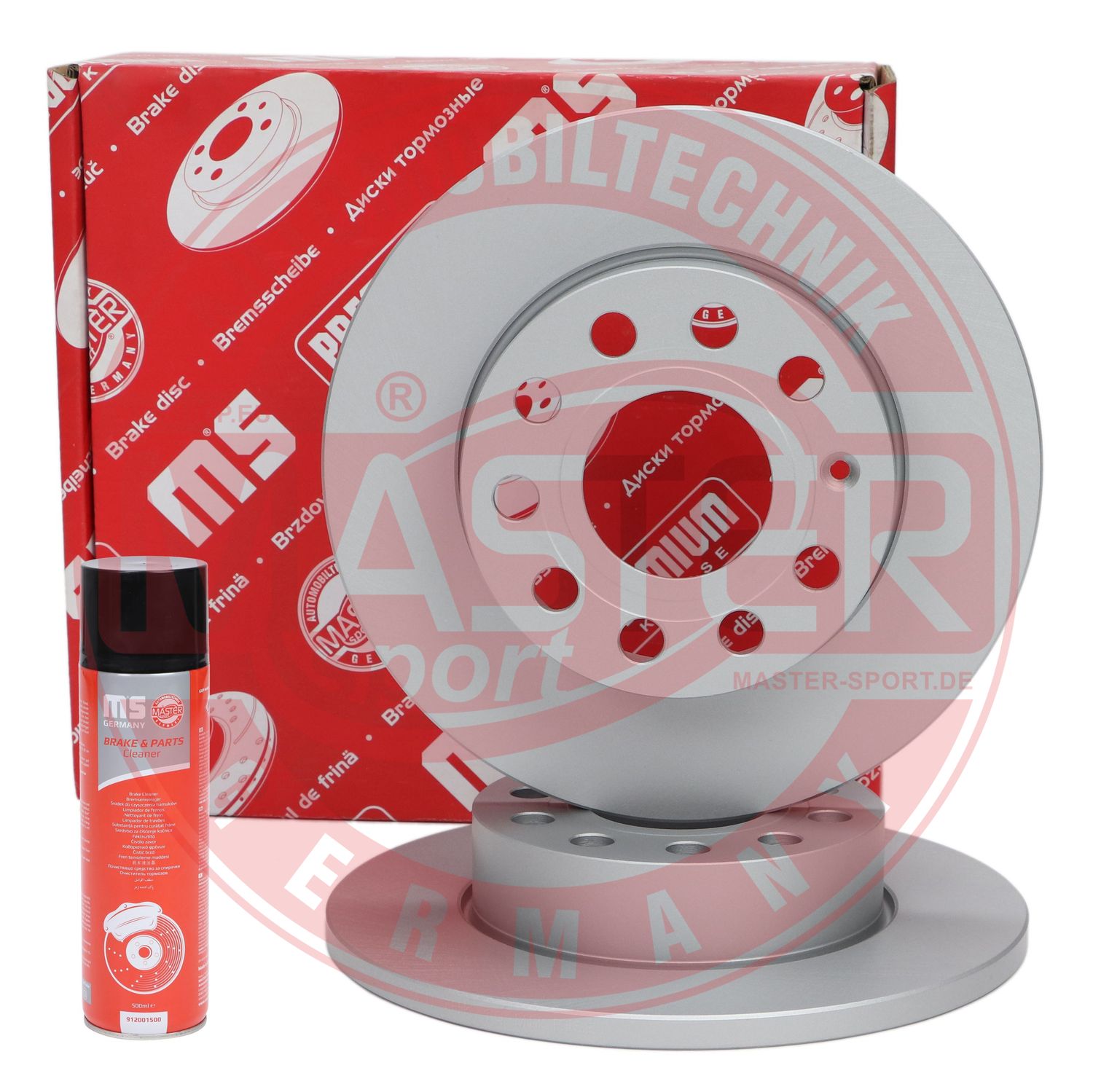 Disc frana VW GOLF VI (5K1) Blue E-Motion electric 88 cai MASTERSPORT GERMANY 24011201581PR-SET-MSP