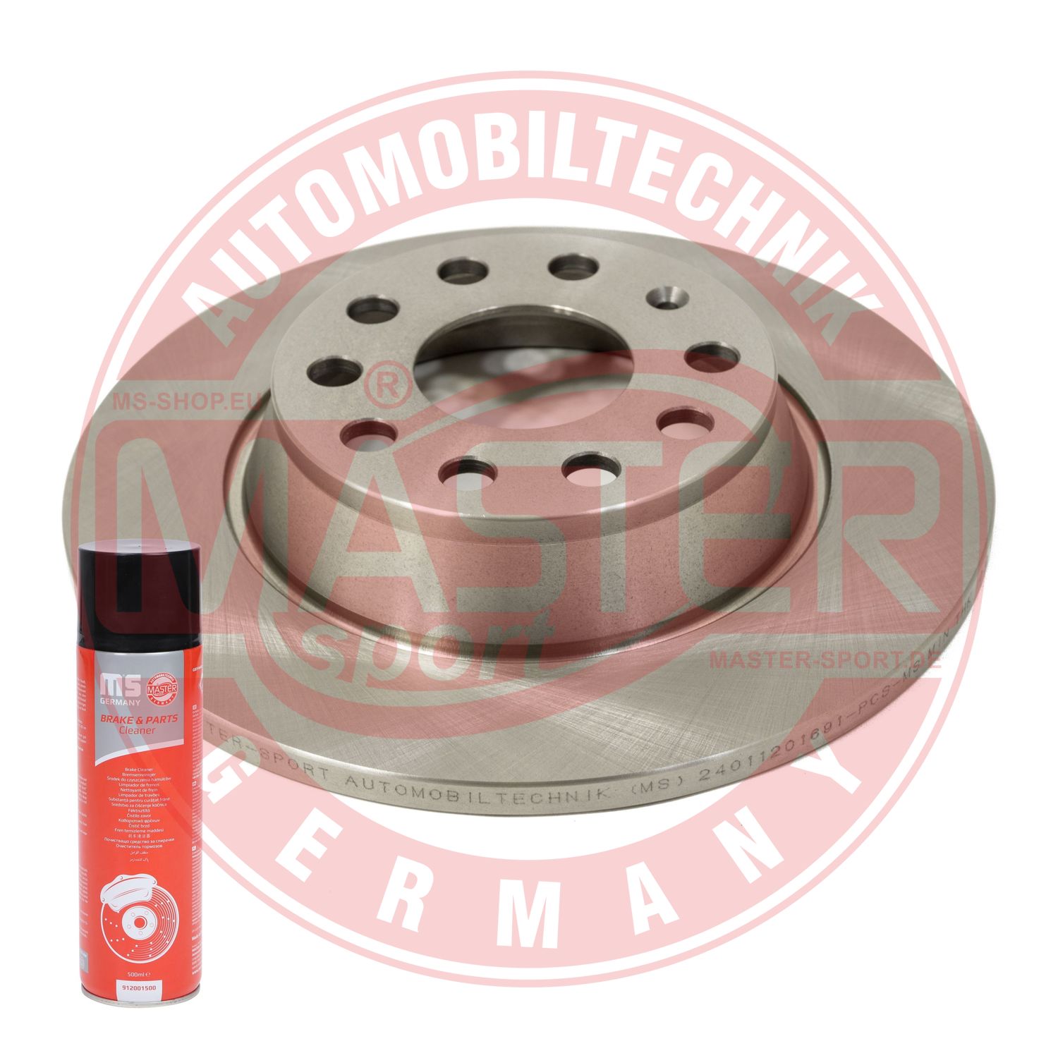 Disc frana VW GOLF VI Variant (AJ5) 2.0 TDI diesel 136 cai MASTERSPORT GERMANY 24011201691-PCS-MSP