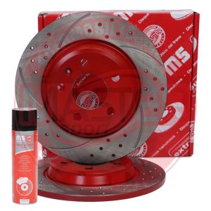 Disc frana VW GOLF VI Cabriolet (517) 2.0 TSI benzina 220 cai MASTERSPORT GERMANY 24011201781SE-SET-MSP