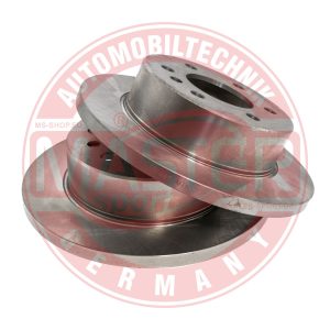 Disc frana VW CRAFTER 30-50 caroserie (2E_) 2.0 TDI diesel 140 cai MASTERSPORT GERMANY 24011601211-SET-MS