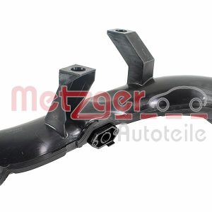 Furtun aer supraalimentare VW GOLF VI (5K1) 2.0 GTi benzina 200 cai METZGER 2401199