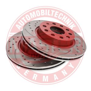 Disc frana VW GOLF VII (5G1, BQ1, BE1, BE2) 2.0 R 4motion benzina 280 cai MASTERSPORT GERMANY 24012202101SE-SET-MS