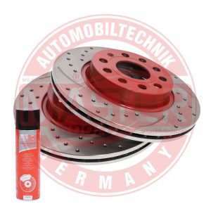 Disc frana VW GOLF VII (5G1, BQ1, BE1, BE2) 2.0 R 4motion benzina 280 cai MASTERSPORT GERMANY 24012202101SE-SET-MSP