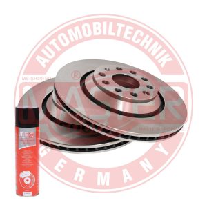 Disc frana VW GOLF VII (5G1, BQ1, BE1, BE2) 2.0 R 4motion benzina 280 cai MASTERSPORT GERMANY 24012202191-SET-MSP