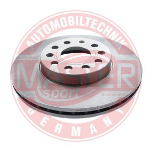 Disc frana VW CADDY IV microbus (SAB, SAJ) 2.0 TDI 4motion diesel 140 cai MASTERSPORT GERMANY 24012501451-PCS-MS