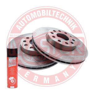 Disc frana VW GOLF VII (5G1, BQ1, BE1, BE2) 2.0 GTI benzina 220 cai MASTERSPORT GERMANY 24012501451-SET-MSP