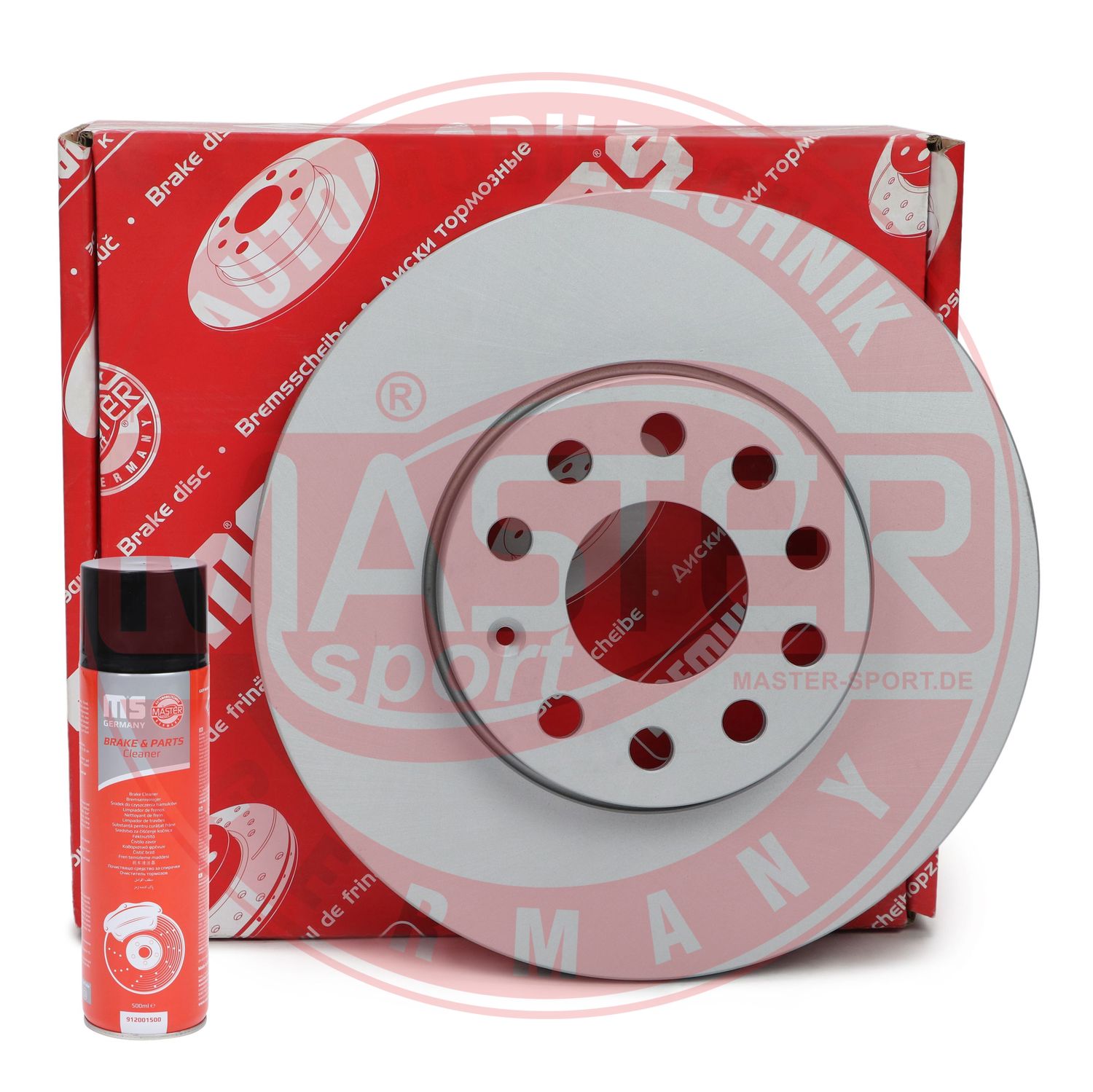 Disc frana VW GOLF VII (5G1, BQ1, BE1, BE2) 2.0 R 4motion benzina 280 cai MASTERSPORT GERMANY 24012501451PR-PCS-MSP