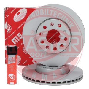 Disc frana VW GOLF VII (5G1, BQ1, BE1, BE2) 2.0 GTI benzina 220 cai MASTERSPORT GERMANY 24012501451PR-SET-MSP