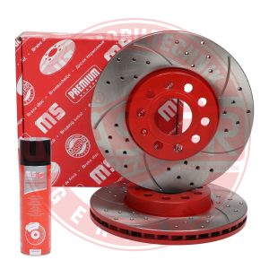 Disc frana VW GOLF VII (5G1, BQ1, BE1, BE2) 2.0 GTI Clubsport benzina 265 cai MASTERSPORT GERMANY 24012501451SE-SET-MSP