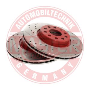 Disc frana VW CADDY IV Autoutilitara/limuzina spatioasa (SAA, SAH) 2.0 TDI 4motion diesel 140 cai MASTERSPORT GERMANY 24012501581SE-SET-MS