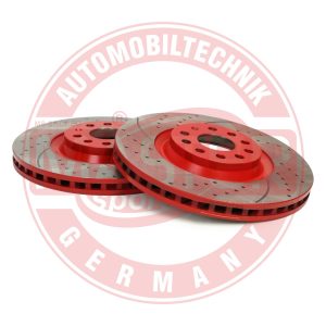 Disc frana VW GOLF VII (5G1, BQ1, BE1, BE2) 2.0 GTI Clubsport benzina 265 cai MASTERSPORT GERMANY 24013002251SE-SET-MS