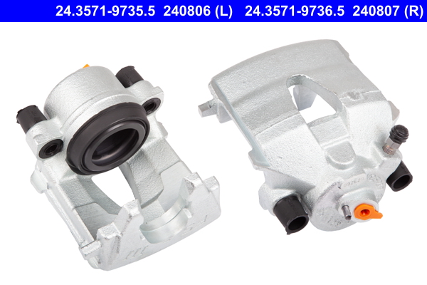 Etrier frana VW GOLF VII (5G1, BQ1, BE1, BE2) 1.4 TSI benzina 140 cai ATE 24.3571-9735.5
