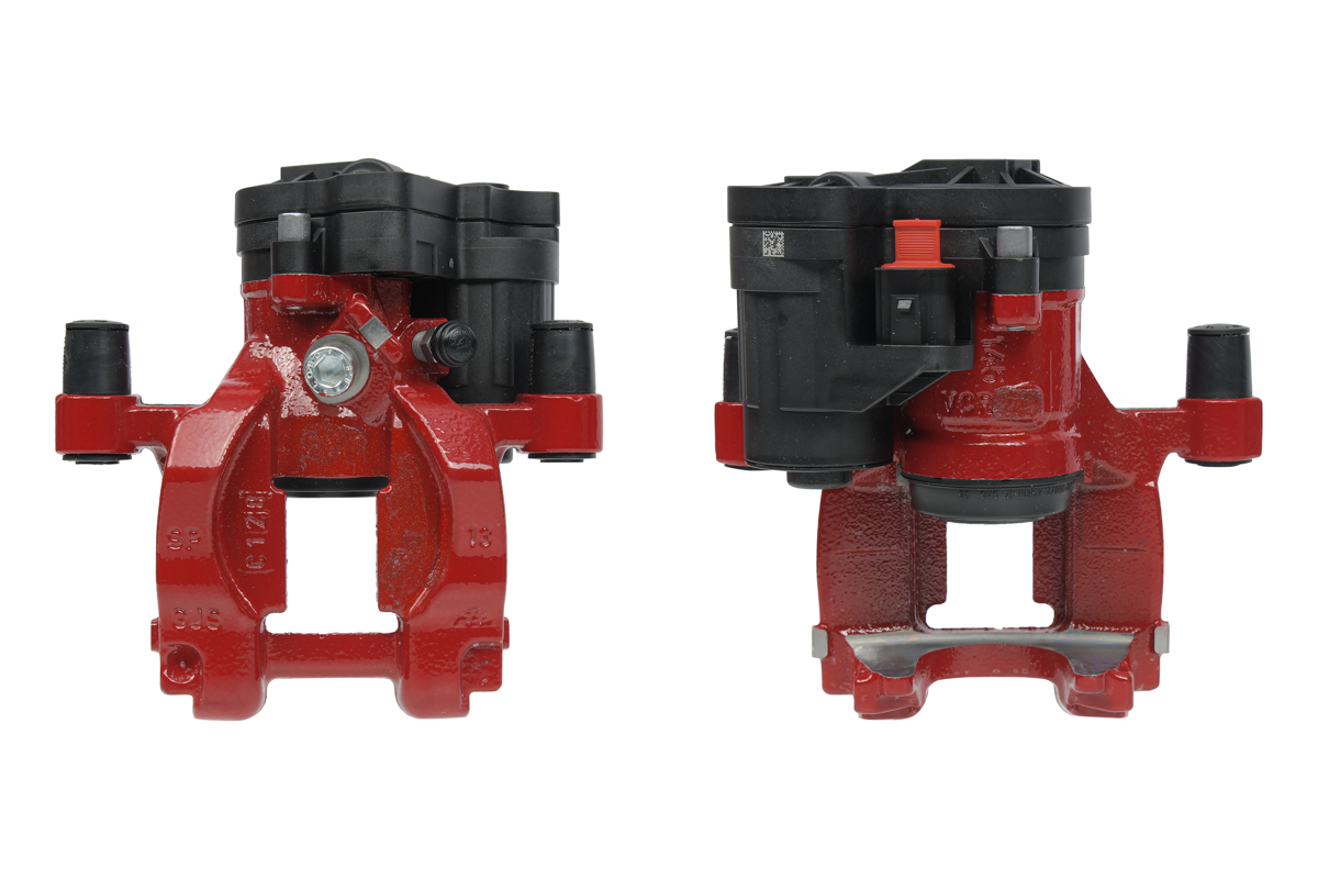 Etrier frana VW GOLF VII (5G1, BQ1, BE1, BE2) 2.0 R 4motion benzina 290 cai ATE 24.6238-7007.5