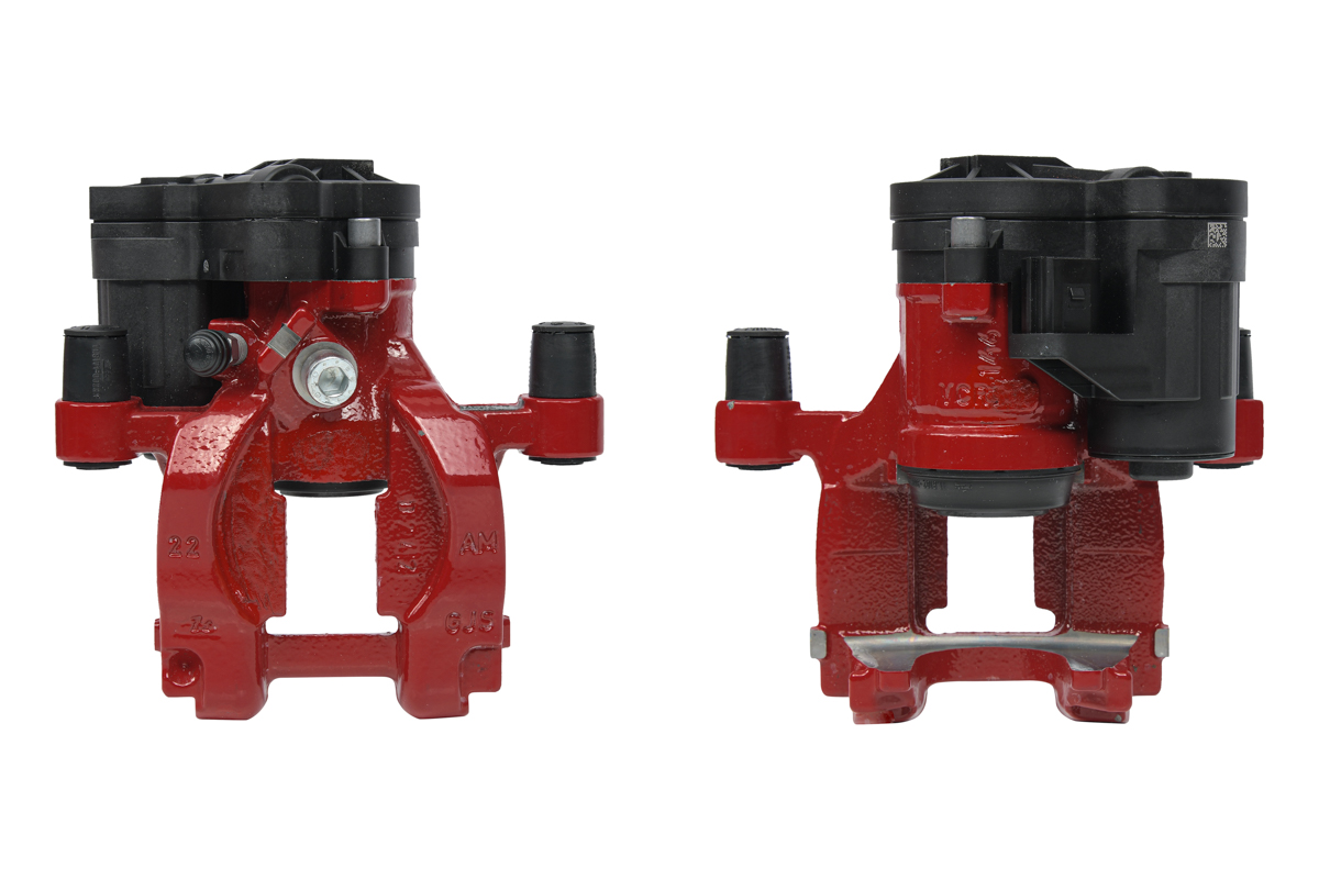 Etrier frana VW GOLF VII (5G1, BQ1, BE1, BE2) 1.2 TSI benzina 110 cai ATE 24.6238-7008.5