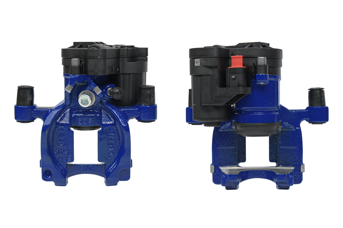 Etrier frana VW GOLF VII (5G1, BQ1, BE1, BE2) 1.4 TSI benzina 140 cai ATE 24.6238-7023.5