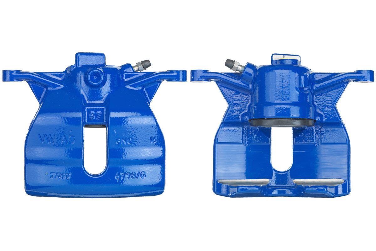 Etrier frana VW GOLF VII (5G1, BQ1, BE1, BE2) 2.0 R 4motion benzina 290 cai ATE 24.3571-1813.5