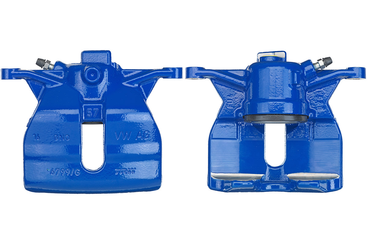 Etrier frana VW GOLF VII (5G1, BQ1, BE1, BE2) 2.0 GTI TCR benzina 290 cai ATE 24.3571-1814.5