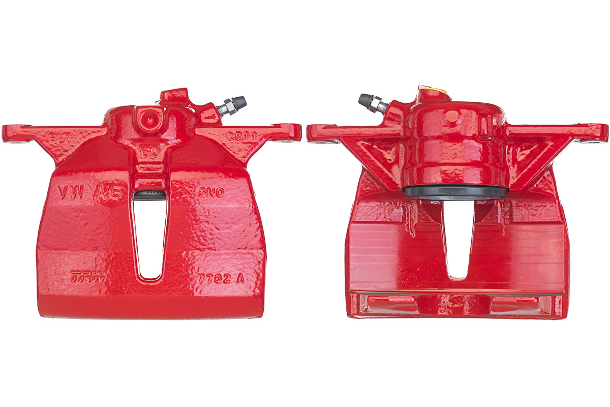 Etrier frana VW GOLF VII (5G1, BQ1, BE1, BE2) 2.0 GTI TCR benzina 290 cai ATE 24.3601-2607.5