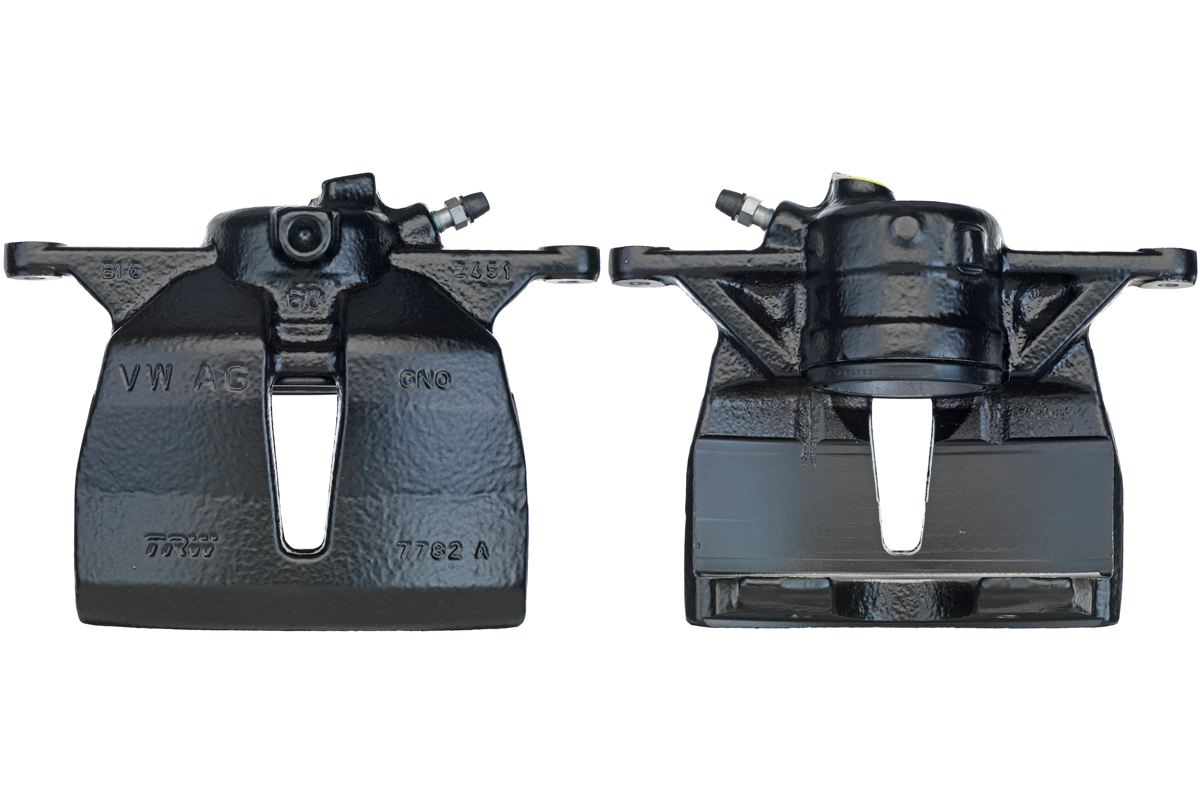 Etrier frana VW GOLF VII (5G1, BQ1, BE1, BE2) 2.0 GTI TCR benzina 290 cai ATE 24.3601-1757.5