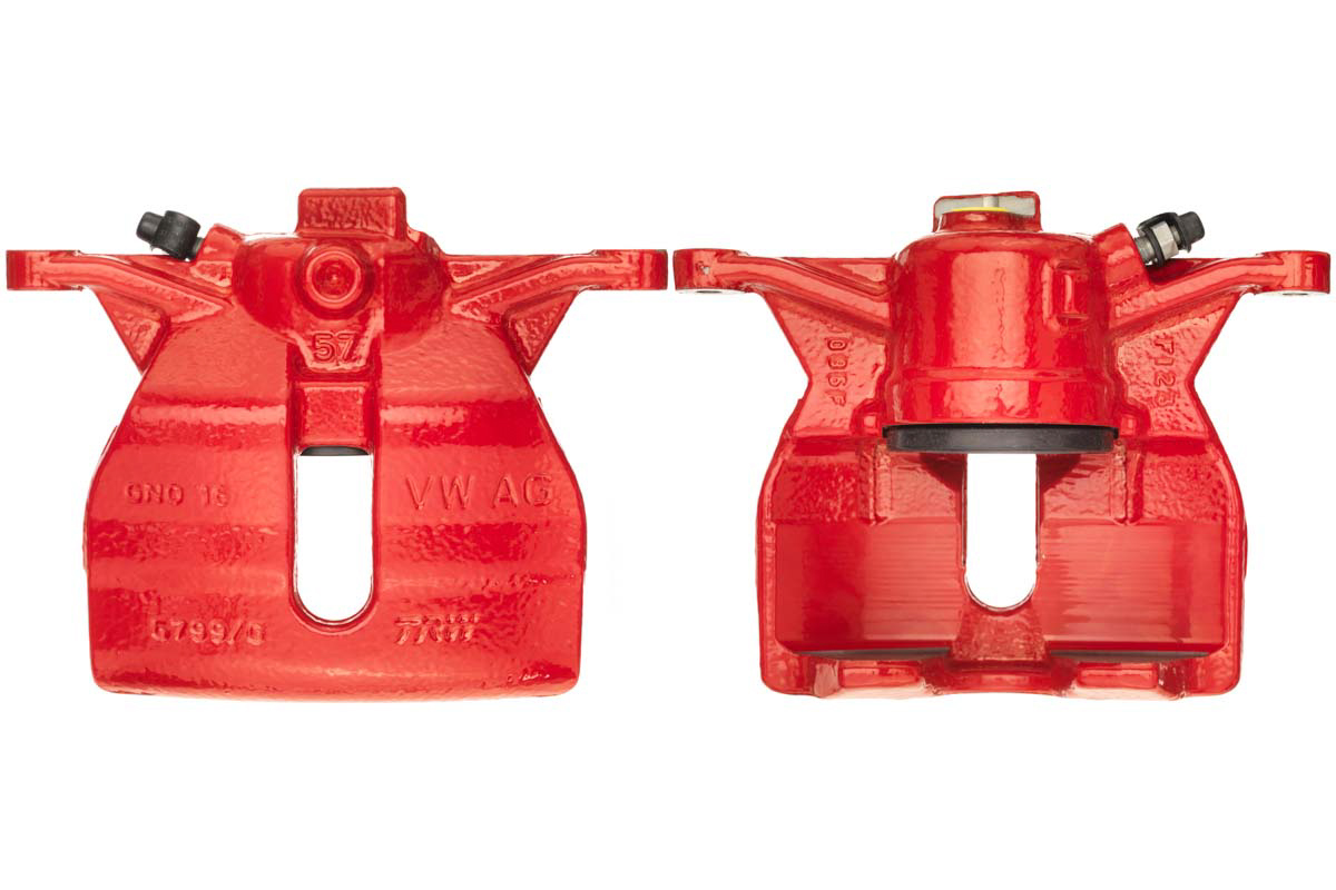 Etrier frana VW GOLF VII (5G1, BQ1, BE1, BE2) 2.0 GTI TCR benzina 290 cai ATE 24.3571-1818.5