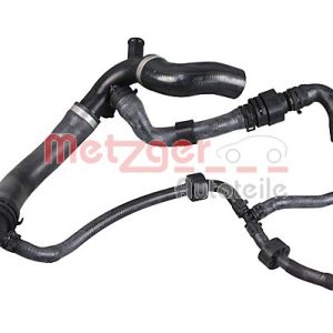 Furtun radiator VW CADDY ALLTRACK Autoutilitara/limuzina spatioasa (SAA) 2.0 TDI 4motion diesel 150 cai METZGER 2421277
