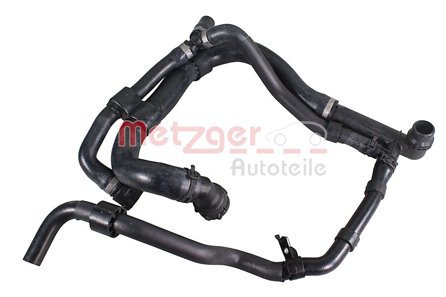 Furtun radiator VW CADDY ALLTRACK Autoutilitara/limuzina spatioasa (SAA) 2.0 TDI 4motion diesel 150 cai METZGER 2421778