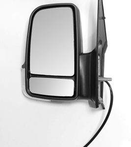 Oglinda exterioara VW CRAFTER 30-50 caroserie (2E_) 2.5 TDI diesel 109 cai ABAKUS 2436M07