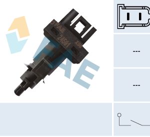 Intrerupator control automat al vitezei VW CRAFTER 30-50 platou / sasiu (2F_) 2.0 TDI diesel 114 cai FAE 24591
