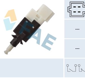 Comutator lumini frana VW CRAFTER 30-35 bus (2E_) 2.5 TDI diesel 136 cai FAE 24593