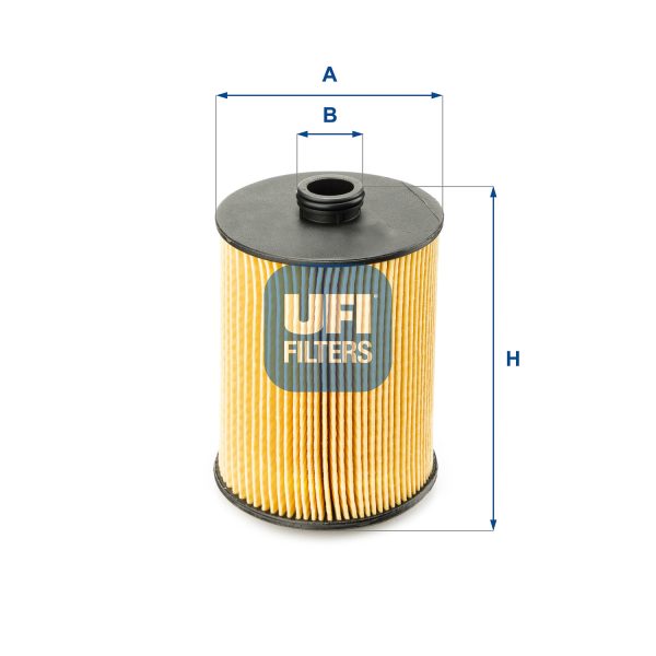 Filtru ulei VW ATLAS (CA1, CA2, CA3) 3.6 FSi 4motion benzina 249 cai UFI 25.089.00