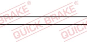 Furtun frana VW AMAROK platou / sasiu (S1B, S6B, S7B) 2.0 TDI 4motion diesel 140 cai QUICK BRAKE 25.096