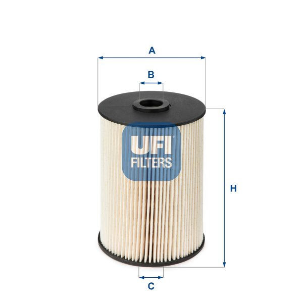 Filtru combustibil VW GOLF VI Variant (AJ5) 1.6 TDI diesel 90 cai UFI 26.021.00